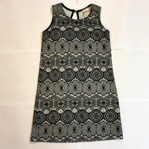 Black lace Jenna&Jennie dress